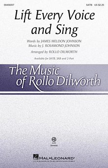 Lift Every Voice And Sing (arr. Rollo Dilworth) 