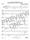 Christmas Time Is Here (arr. Michael Sweeney) - Pt.3 - Bb Clarinet