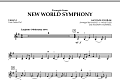 Excerpts from New World Symphony - Violin 3 (Viola Treble Clef)