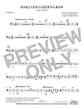 Make Our Garden Grow (from Candide) - Trombone 2