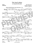 The Seal Lullaby (for Flexible Wind Band) (arr. Robert J. Ambrose) - Pt.6 - String Bass