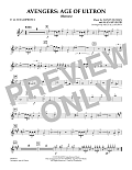 Avengers: The Age of Ultron (Main Theme) - Eb Alto Saxophone 2