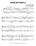 Poor Butterfly (arr. Phillip Keveren)