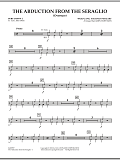 The Abduction From The Seraglio (Overture) - Percussion 2