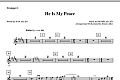 He Is My Peace - Trumpet 1