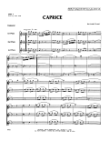 Caprice - Full Score