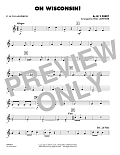 On Wisconsin! - Eb Alto Saxophone