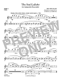 The Seal Lullaby (for Flexible Wind Band) (arr. Robert J. Ambrose) - Pt.1 - Flute