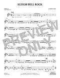 Sleigh Bell Rock - Violin 3 (Viola Treble Clef)