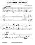 In the Bleak Midwinter - Percussion 1