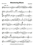 Blackwing Blues - 2nd Eb Alto Saxophone