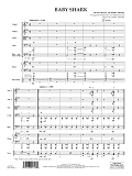 Baby Shark (arr. Larry Moore) - Conductor Score (Full Score)