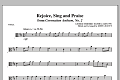Rejoice, Sing And Praise - Viola