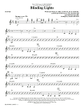 Blinding Lights (arr. Mark Brymer) - Guitar
