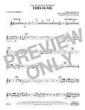 This Is Me (from The Greatest Showman) - Eb Alto Saxophone 2