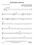 Blinding Lights (arr. Matt Conaway) - Eb Baritone Saxophone