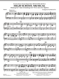 High School Musical - Piano