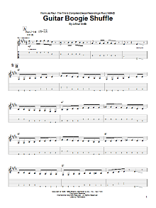 Guitar Boogie Shuffle 
