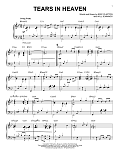 Tears In Heaven [Jazz version] (arr. Brent Edstrom)