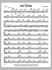 Isla Verde - Guitar 