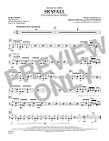 Skyfall - Percussion 1