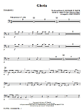 Gloria (arr. John Purifoy) - Trombone 1