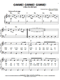 Gimme! Gimme! Gimme! (A Man After Midnight)
