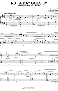 Not A Day Goes By (from Merrily We Roll Along) (arr. Lee Evans)