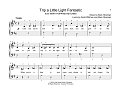 Trip A Little Light Fantastic (from Mary Poppins Returns) (arr. Christopher Hussey)