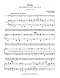 Symphony No. 1 In C Minor, Fourth Movement Excerpt