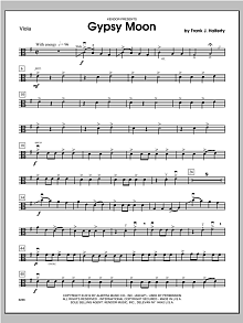Gypsy Moon - Viola 