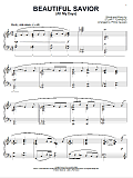 Beautiful Savior (All My Days) [Jazz version] (arr. Phillip Keveren)
