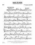 Easy to Love (arr. Sammy Nestico) - Bass