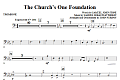 The Church's One Foundation - Trombone