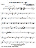 Mary Delivered The Gospel - Bb Trumpet 2