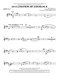 Acclamation of Assurance - F Horn 1,2
