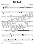 Suo Gân (arr. John Higgins) - Eb Baritone Saxophone