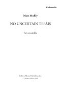 No Uncertain Terms - Parts