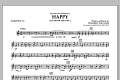 Happy (from Despicable Me 2) (arr. Michael Brown) - Baritone T.C.
