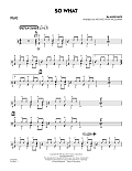 So What - Drums