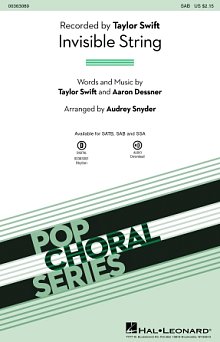 invisible string (arr. Audrey Snyder) 