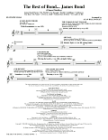 The Best Of Bond... James Bond (Choral Medley) - Flute/Piccolo