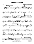 Hard to Handle (arr. Paul Murtha) - Alto Sax 1
