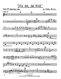 It's Oh, So Nice - Eb Baritone Saxophone
