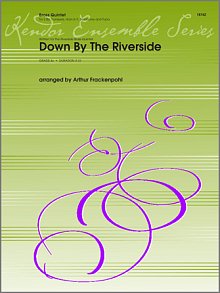Down by the Riverside - Full Score 