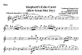 Shepherd's Echo Carol (How Great Our Joy) - Oboe