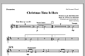 Christmas Time Is Here - Percussion