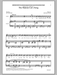 The Matron Cat's Song 