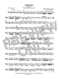 Allegro from Brandenburg Concerto No. 3 - 3rd Trombone