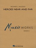 Heroes Near and Far - Bb Clarinet 1
